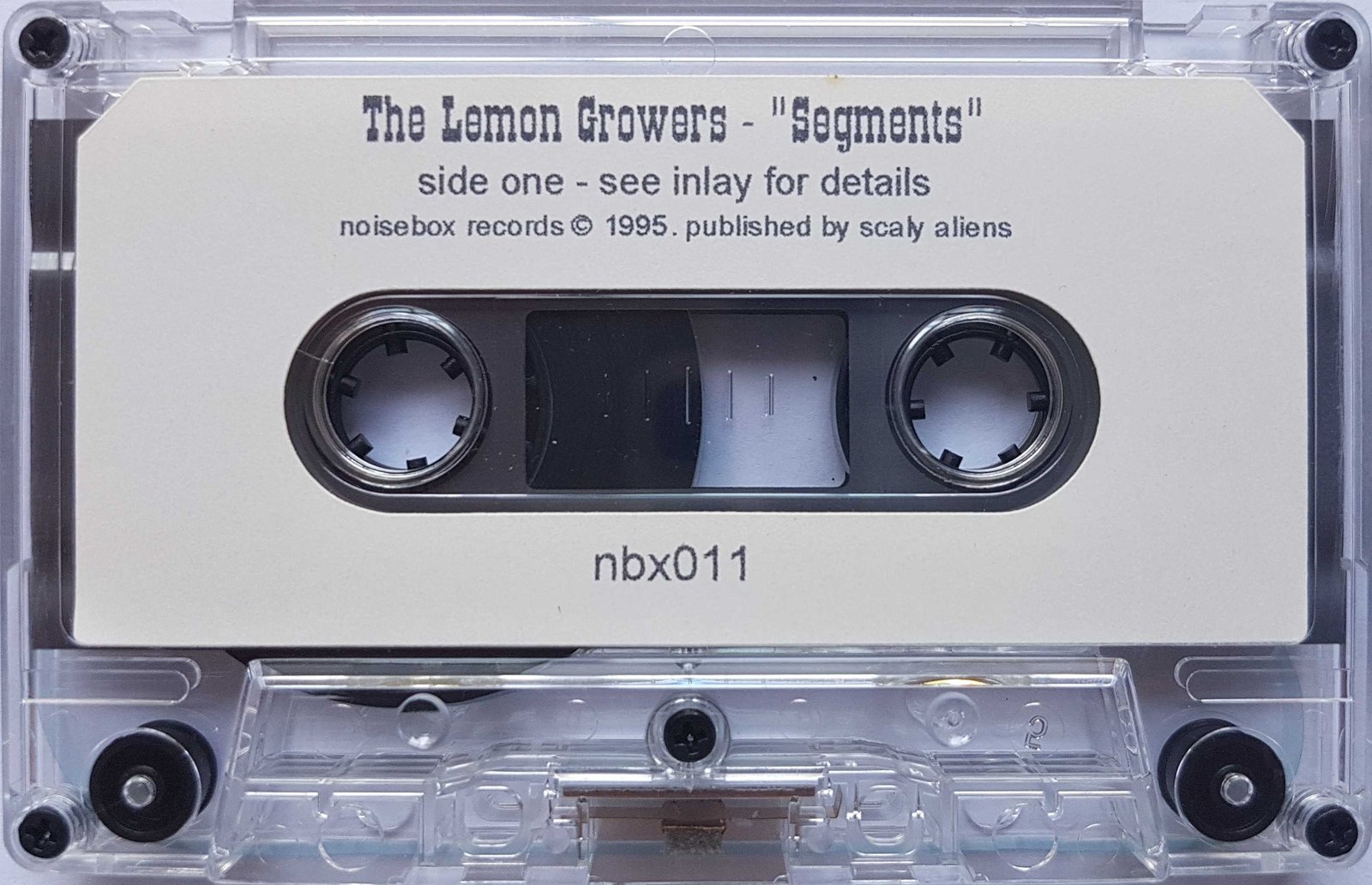 Inserts from NBX 011 c